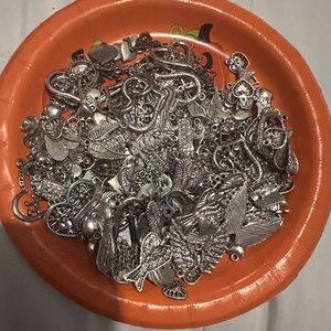 Stainless steel charms
